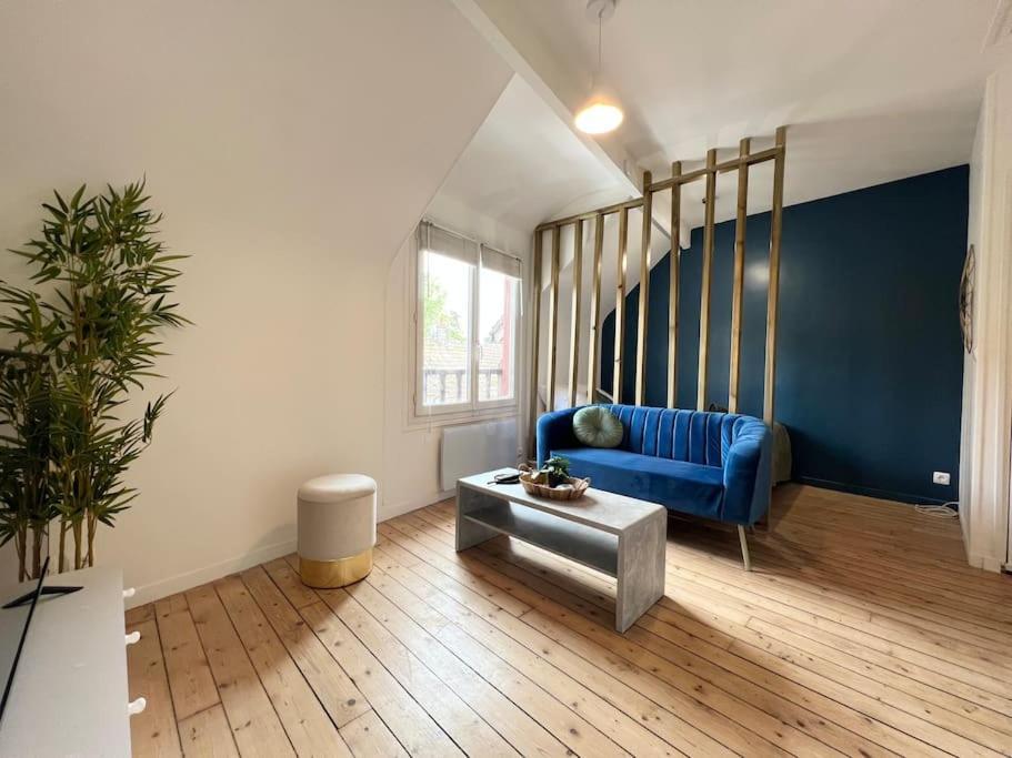 *Le Cocon De Montigny* Appartement Buitenkant foto