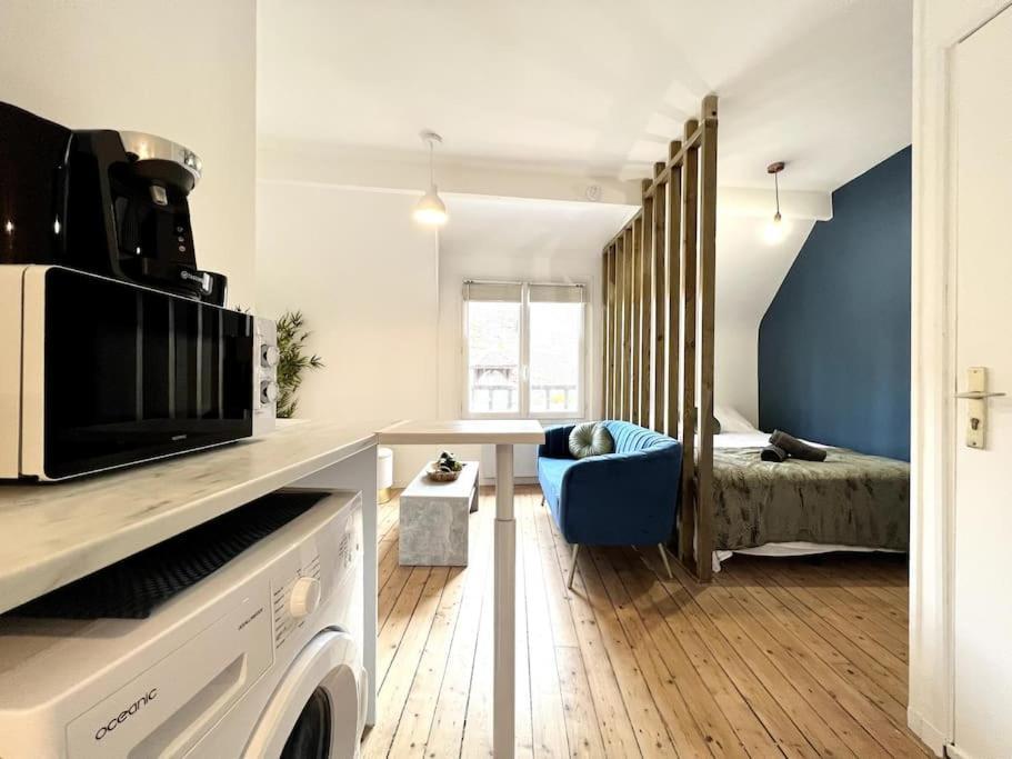 *Le Cocon De Montigny* Appartement Buitenkant foto