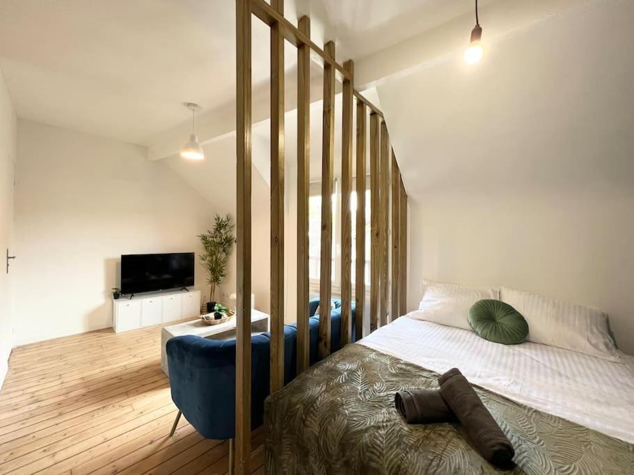 *Le Cocon De Montigny* Appartement Buitenkant foto