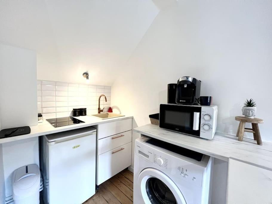 *Le Cocon De Montigny* Appartement Buitenkant foto