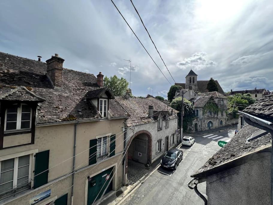 *Le Cocon De Montigny* Appartement Buitenkant foto